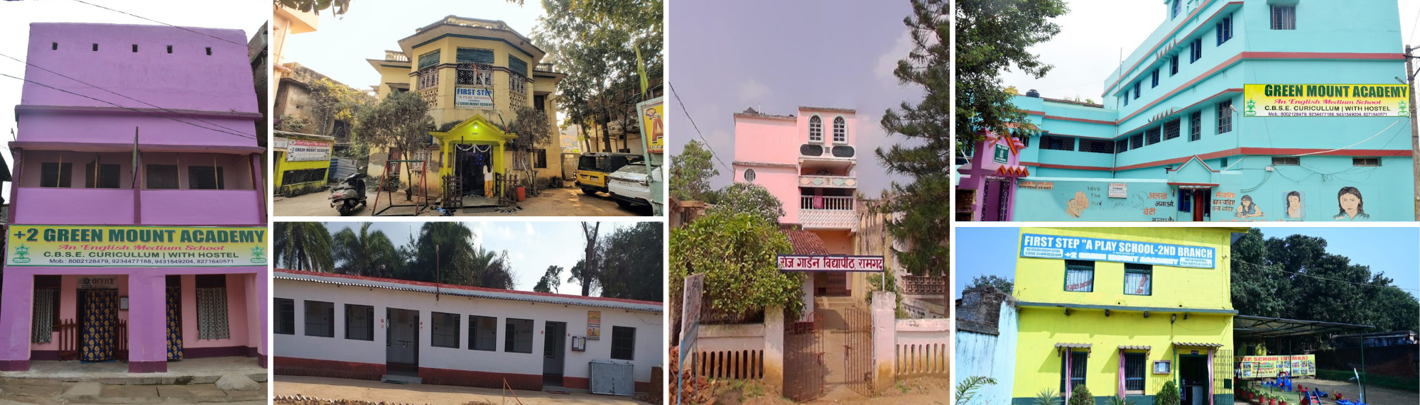 Green Mount Academy branches