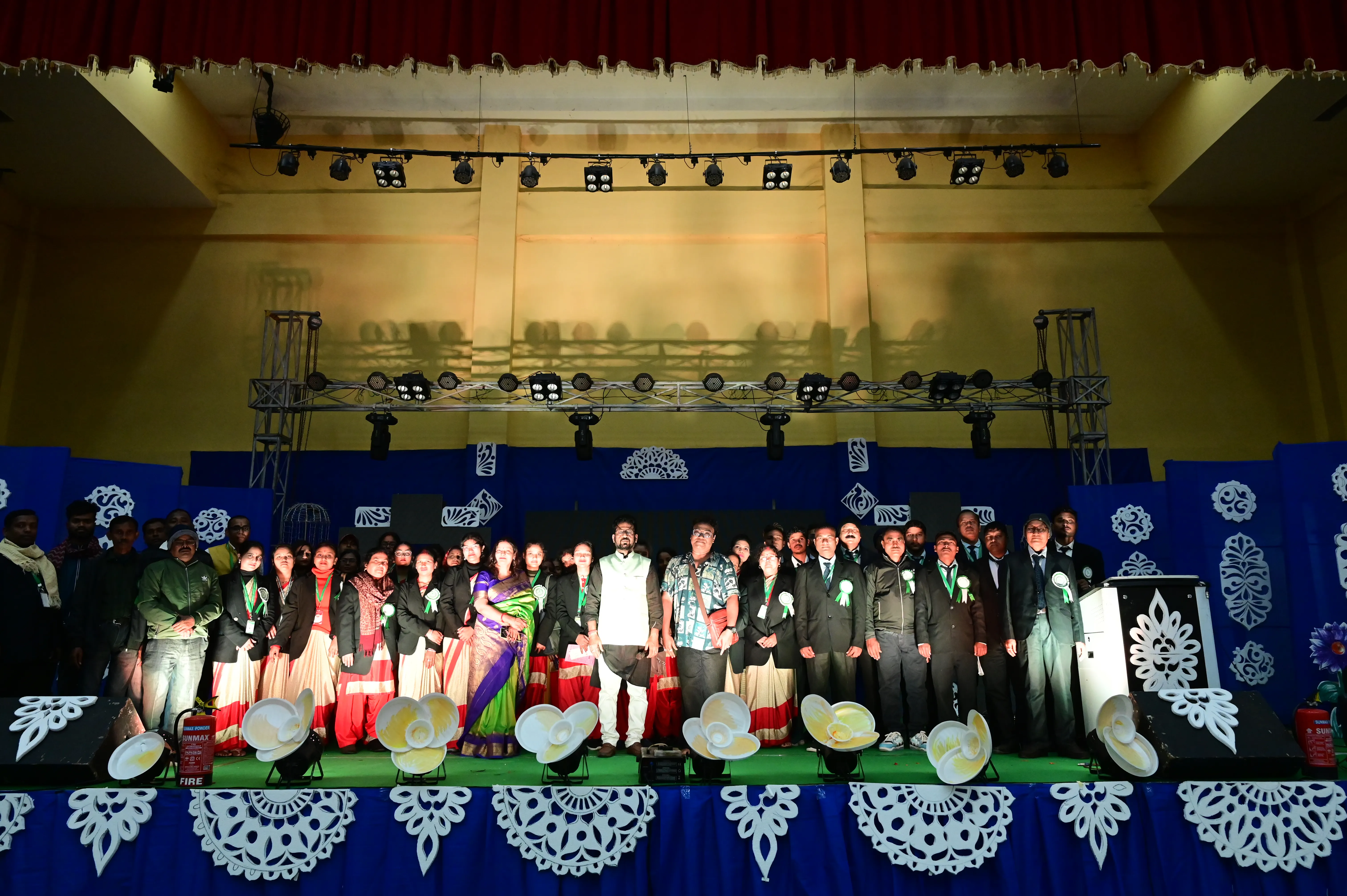 Students learning at Green Mount Academy