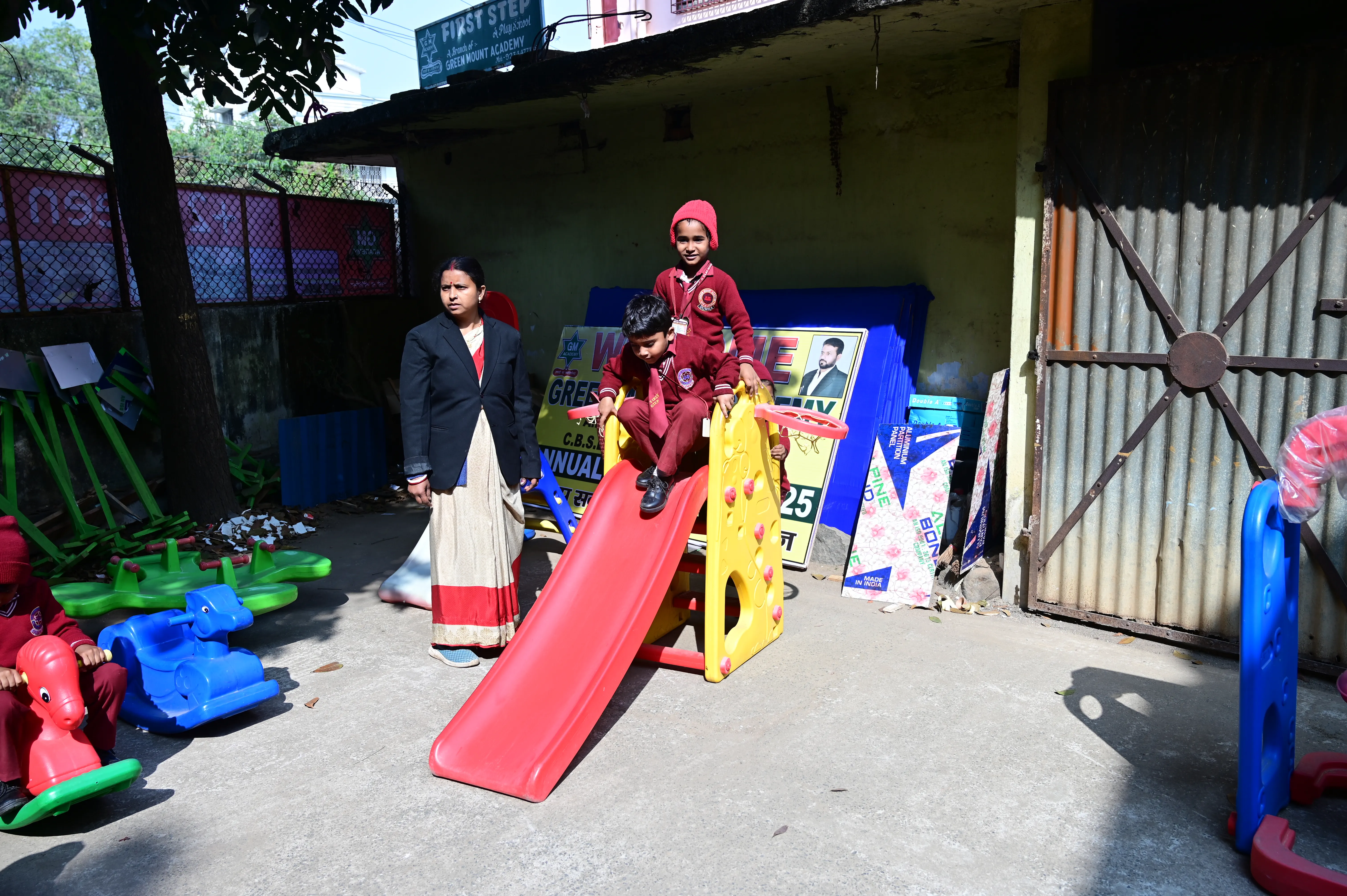 Green Mount Academy Playground 4