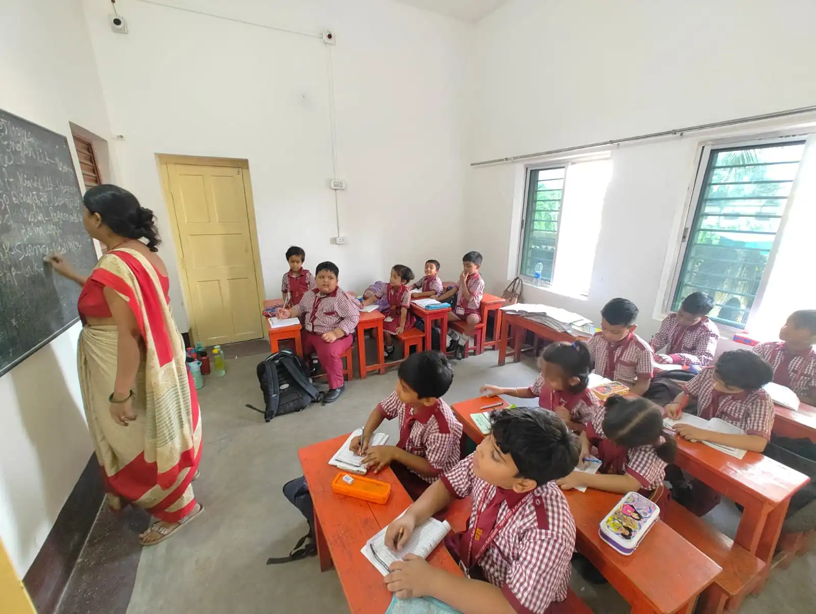 Classroom 13 - Green Mount Academy, Dumka