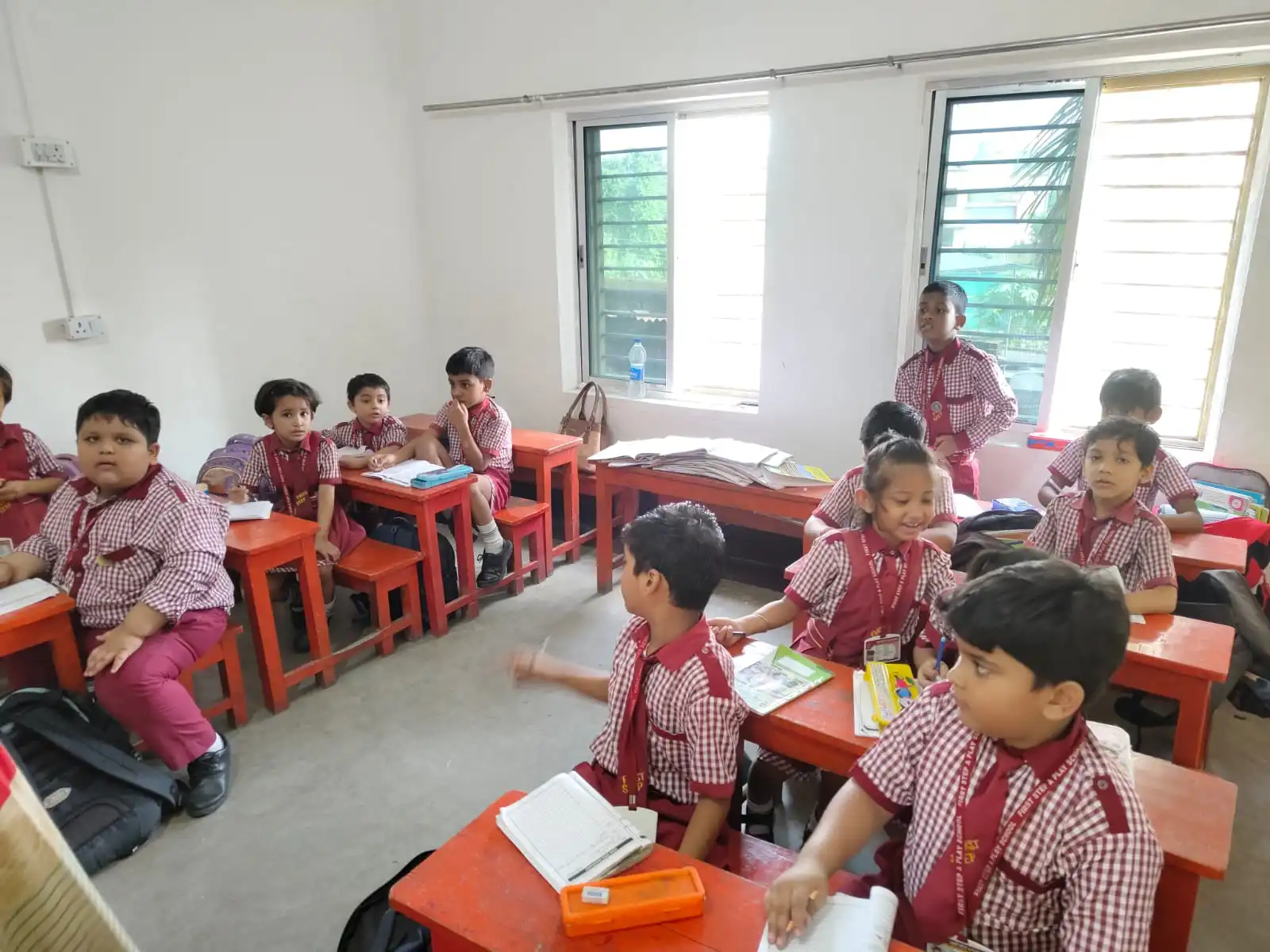 Classroom 14 - Green Mount Academy, Dumka