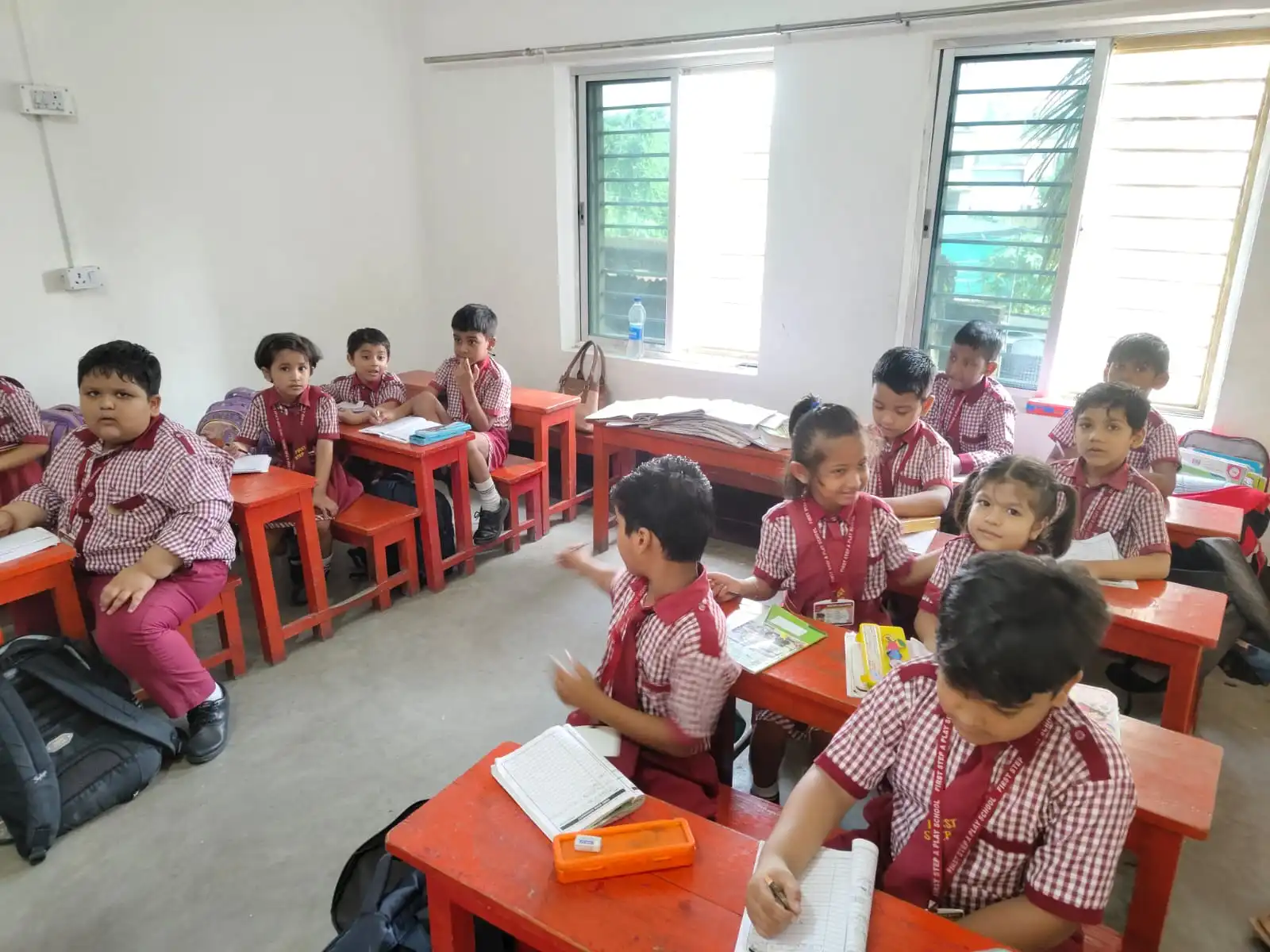 Classroom 15 - Green Mount Academy, Dumka