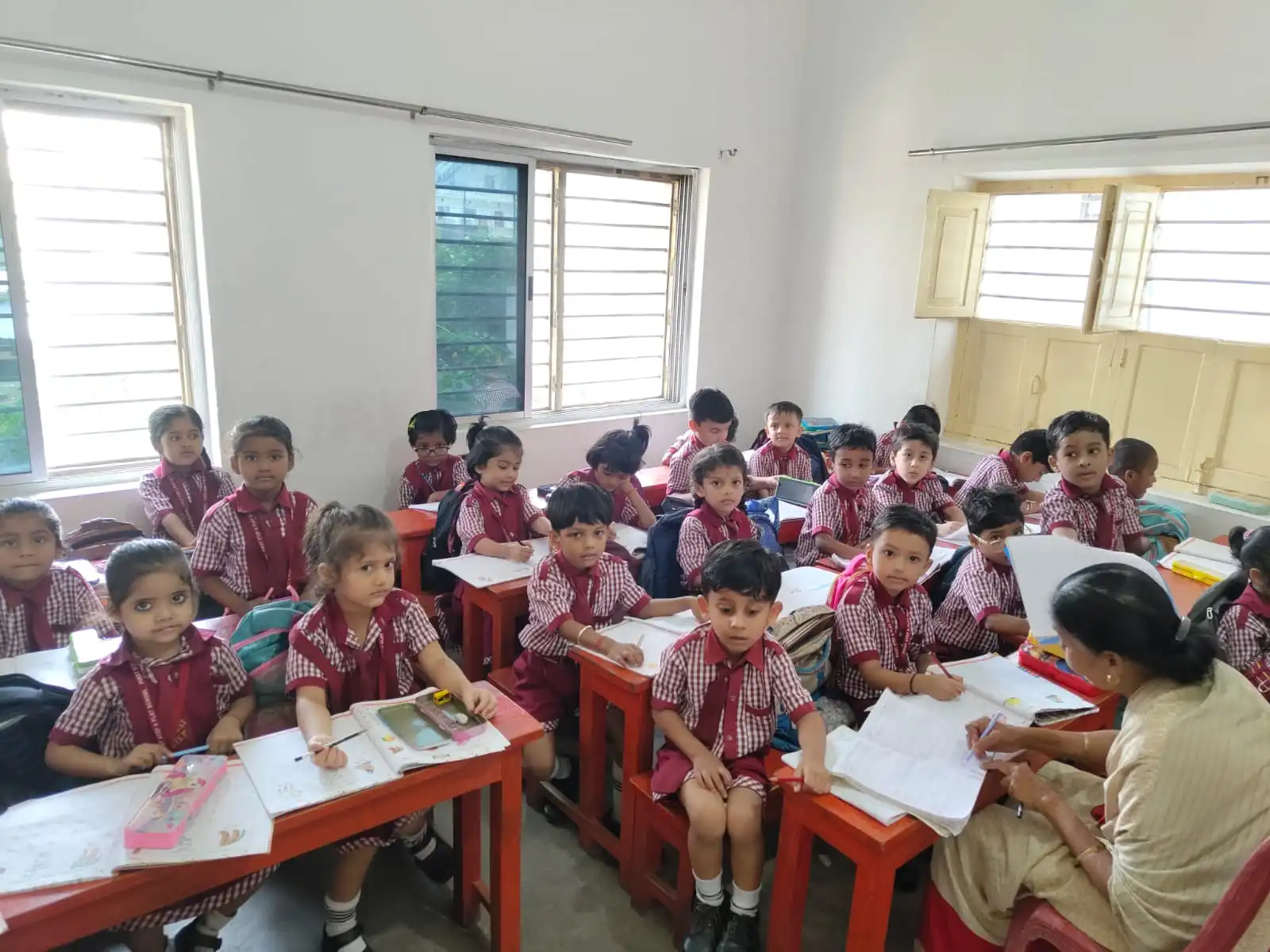 Classroom 16 - Green Mount Academy, Dumka