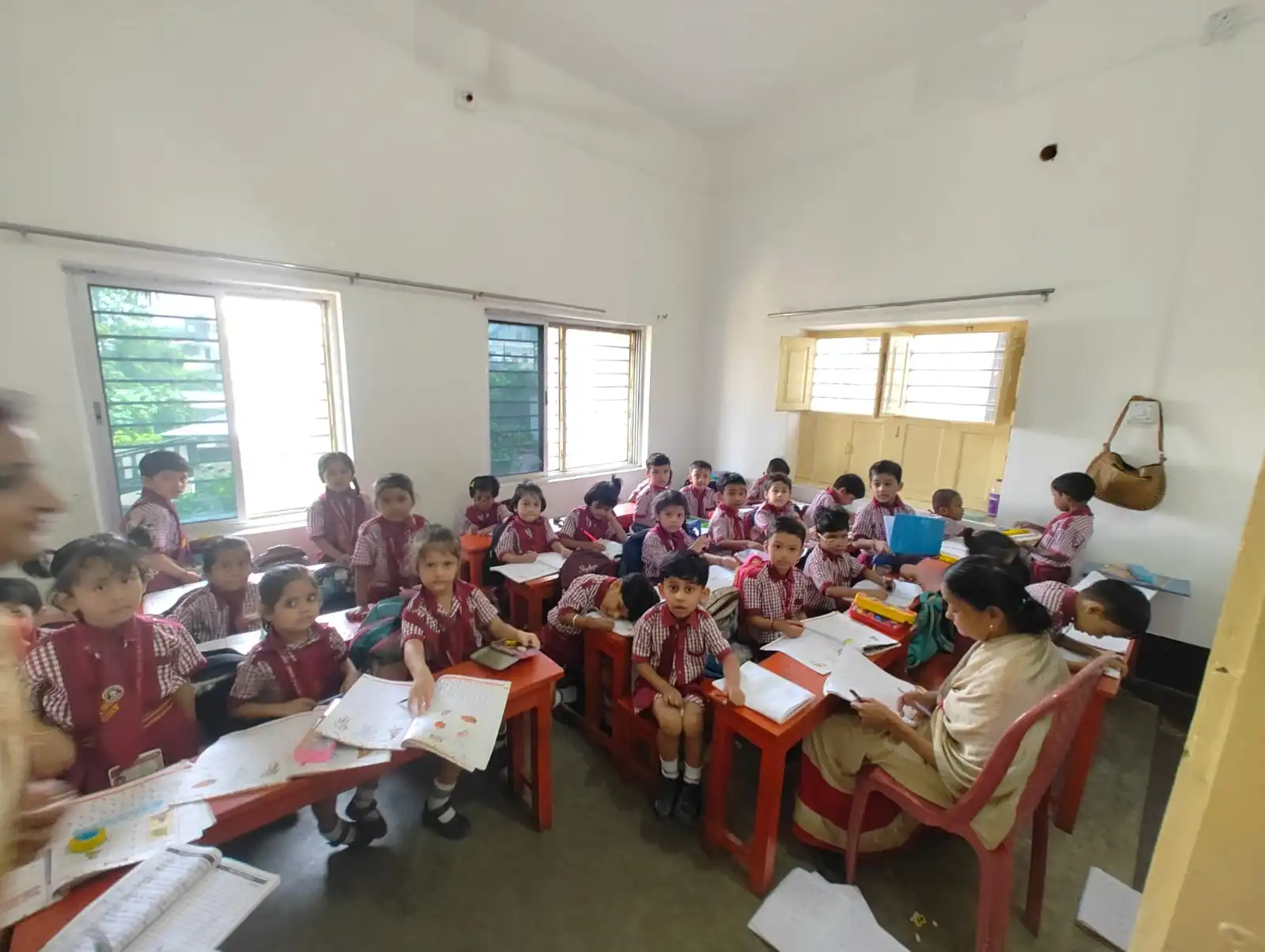 Classroom 17 - Green Mount Academy, Dumka