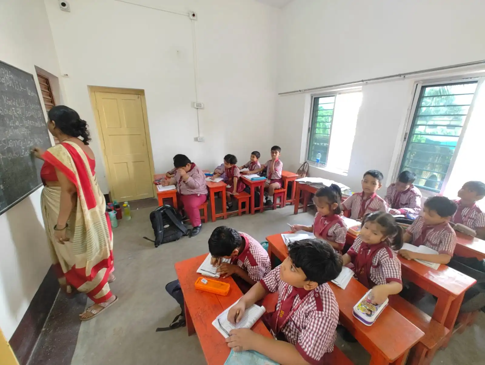 Classroom 18 - Green Mount Academy, Dumka