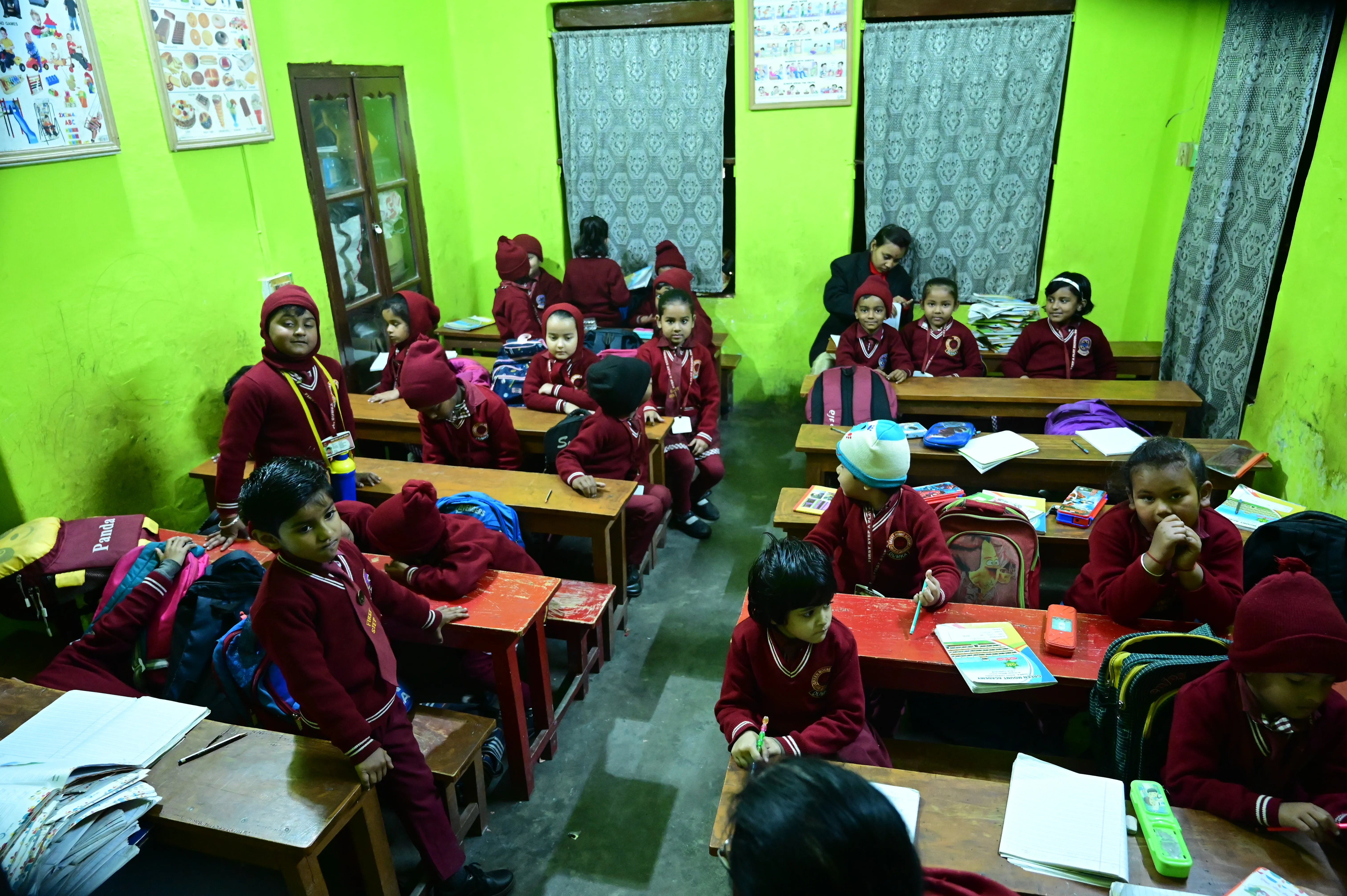 Green Mount Academy Classroom 2