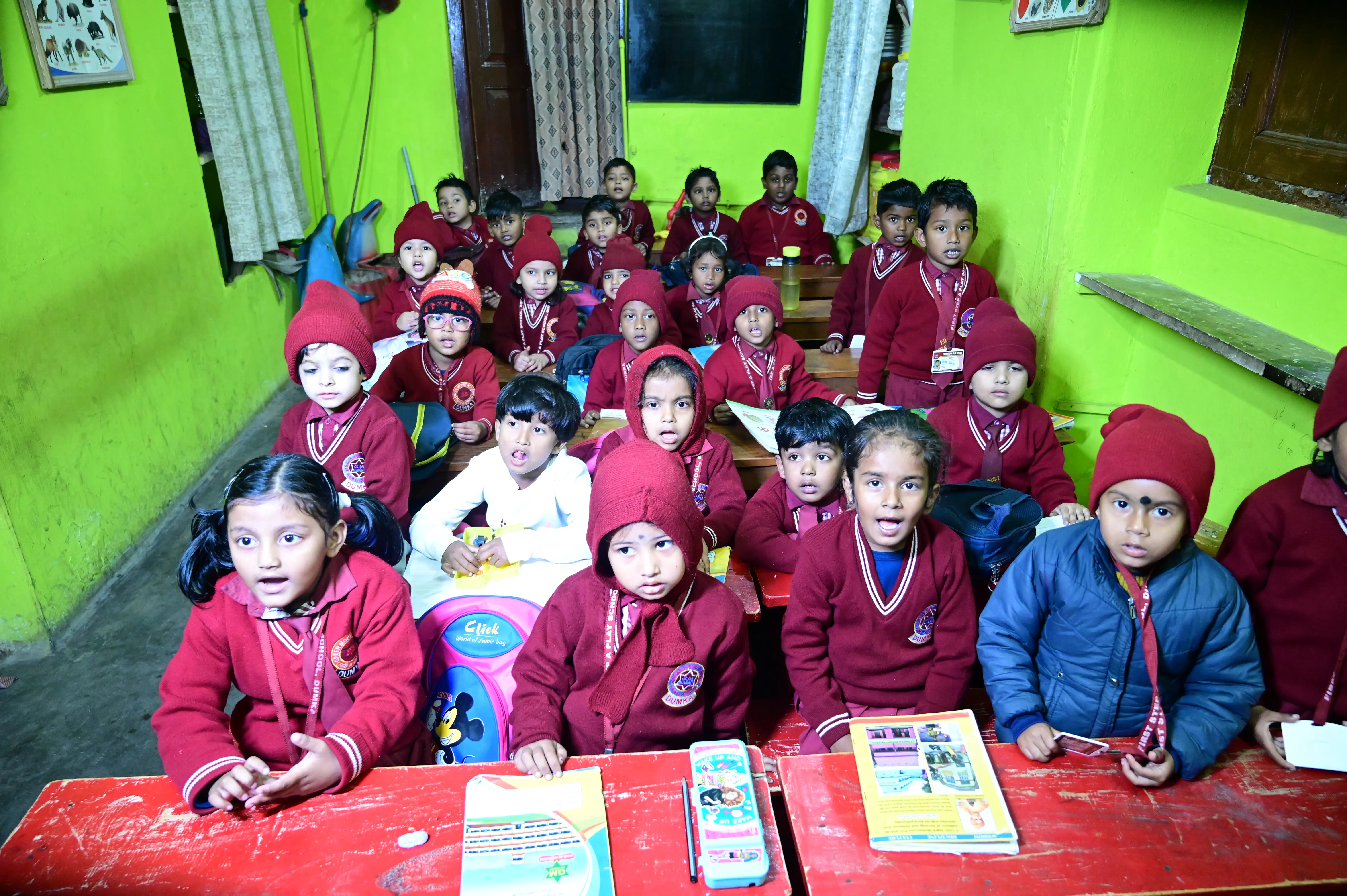 Green Mount Academy Classroom 3