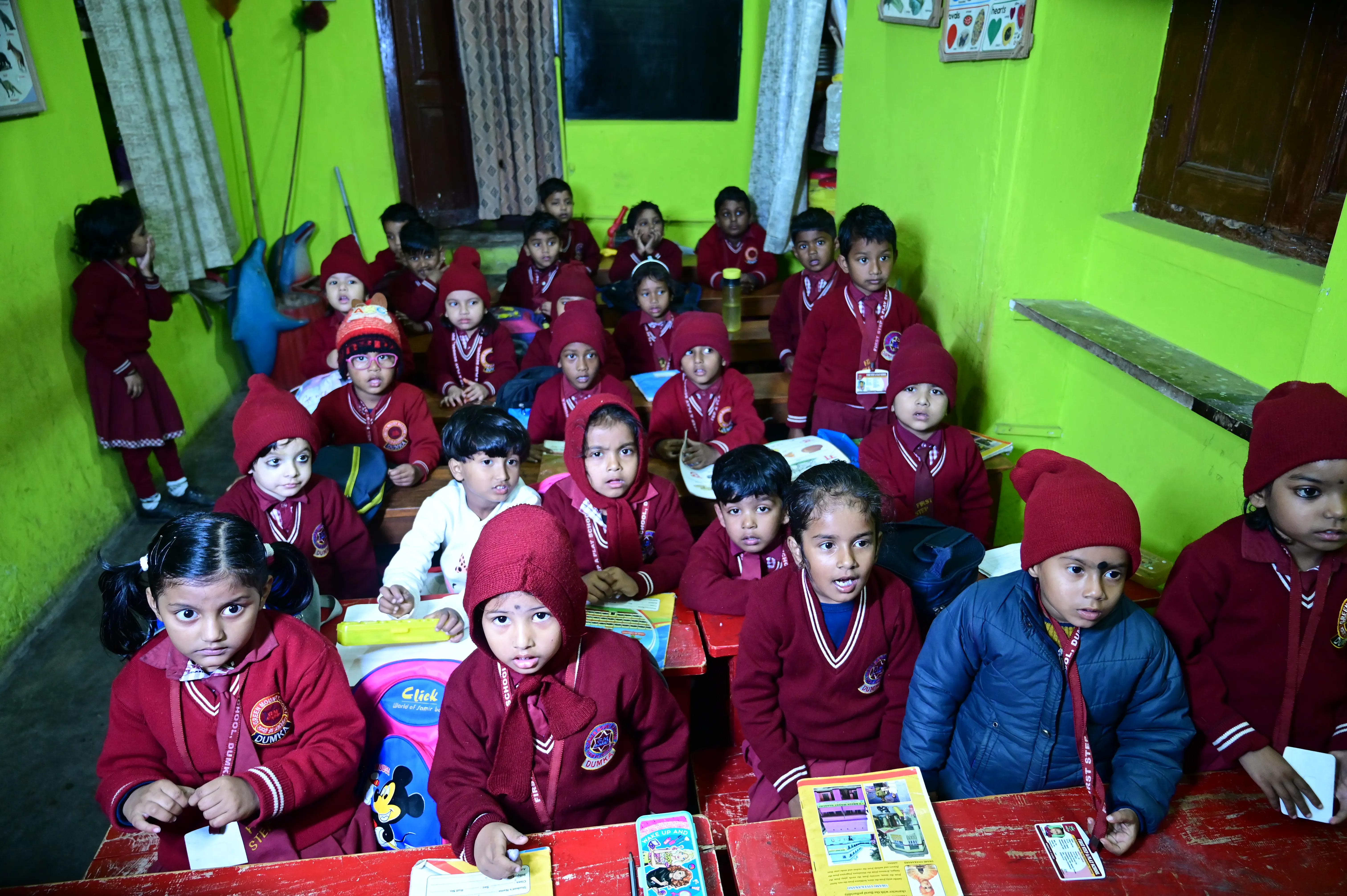 Green Mount Academy Classroom 6