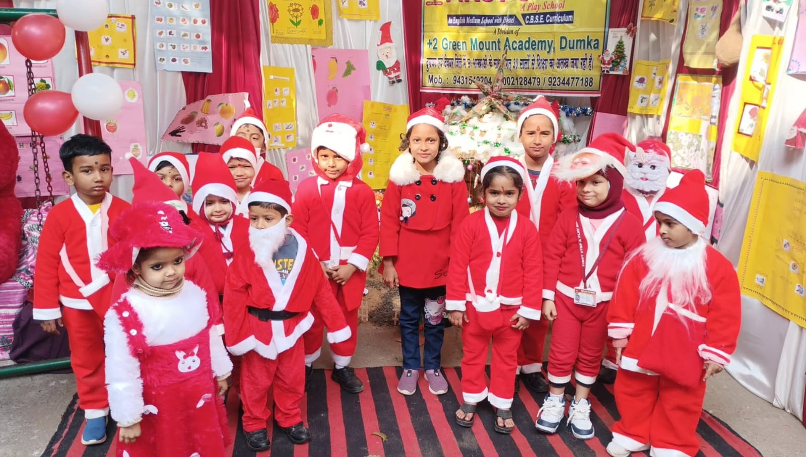 Green Mount Academy First Step 8