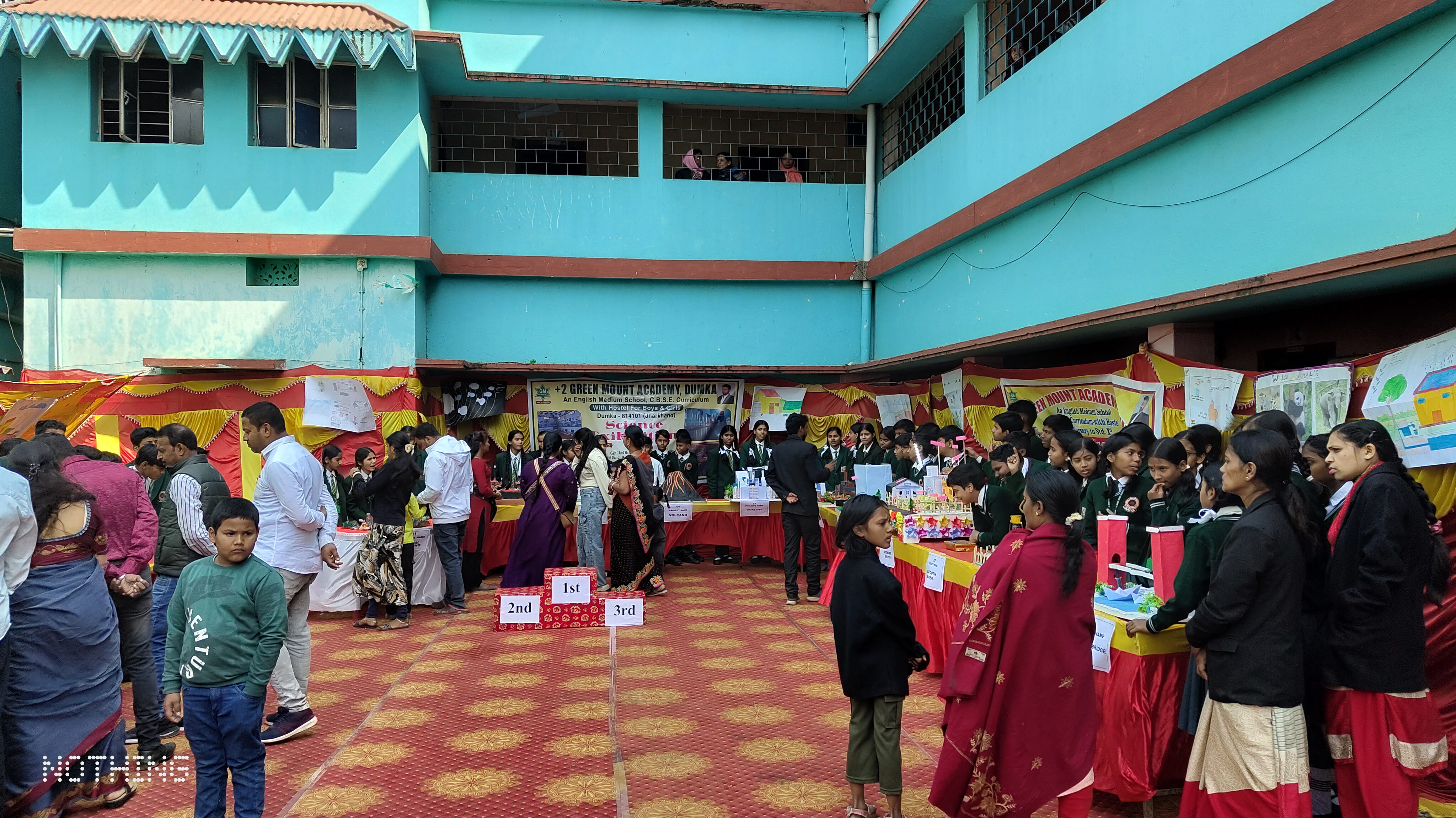 Green Mount Academy Science Exhibition 10