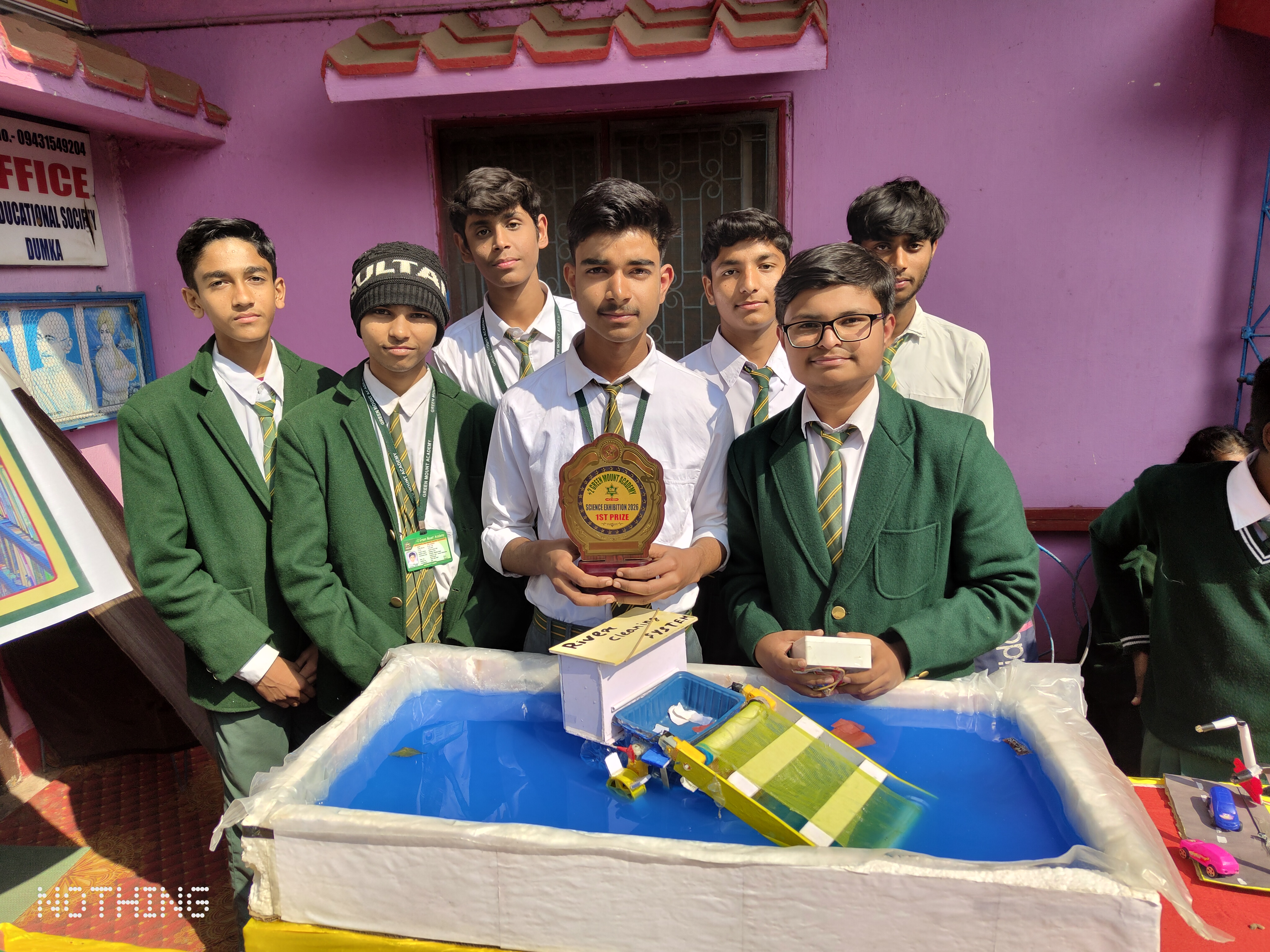 Green Mount Academy Science Exhibition 13