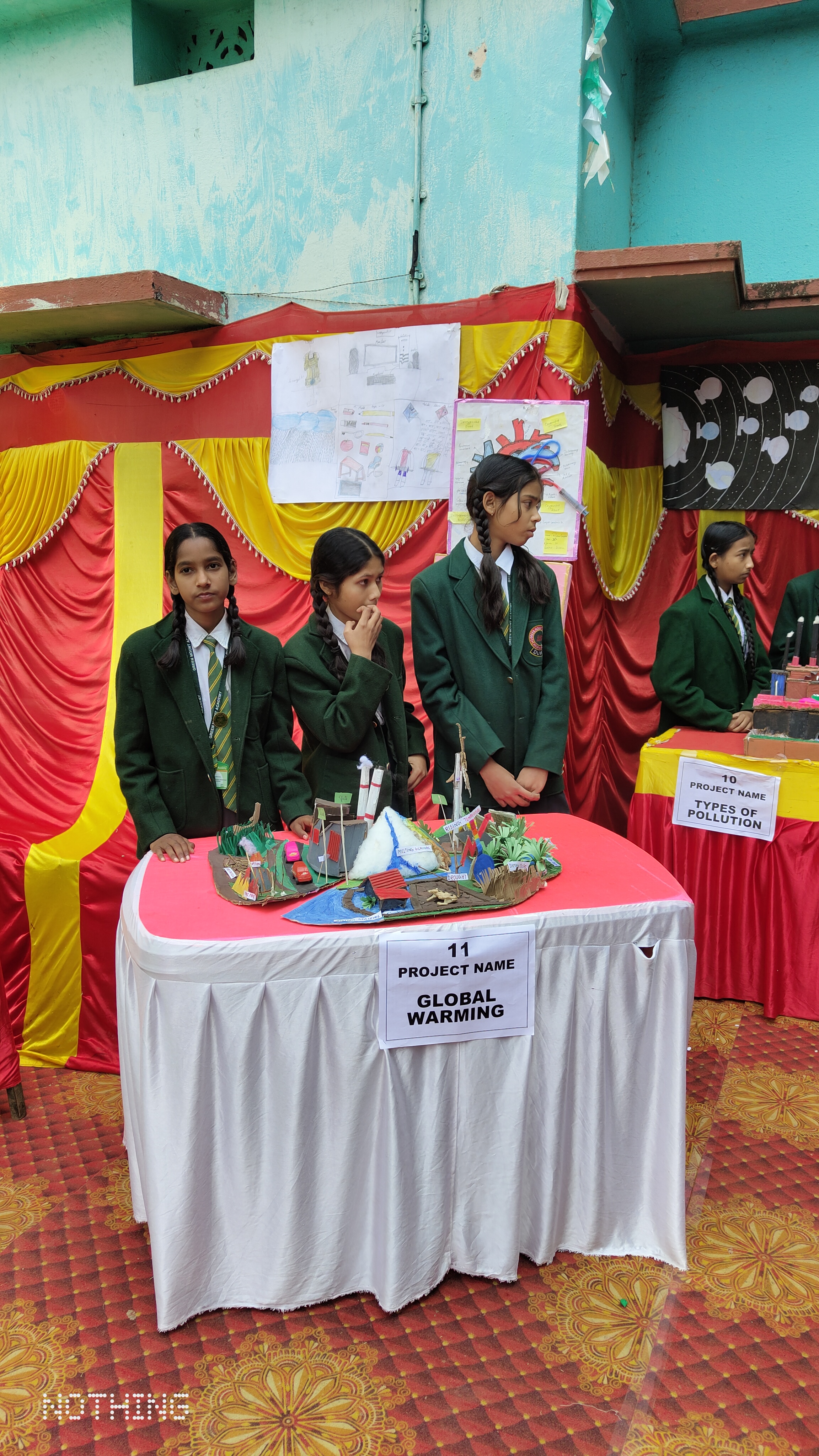 Green Mount Academy Science Exhibition 3
