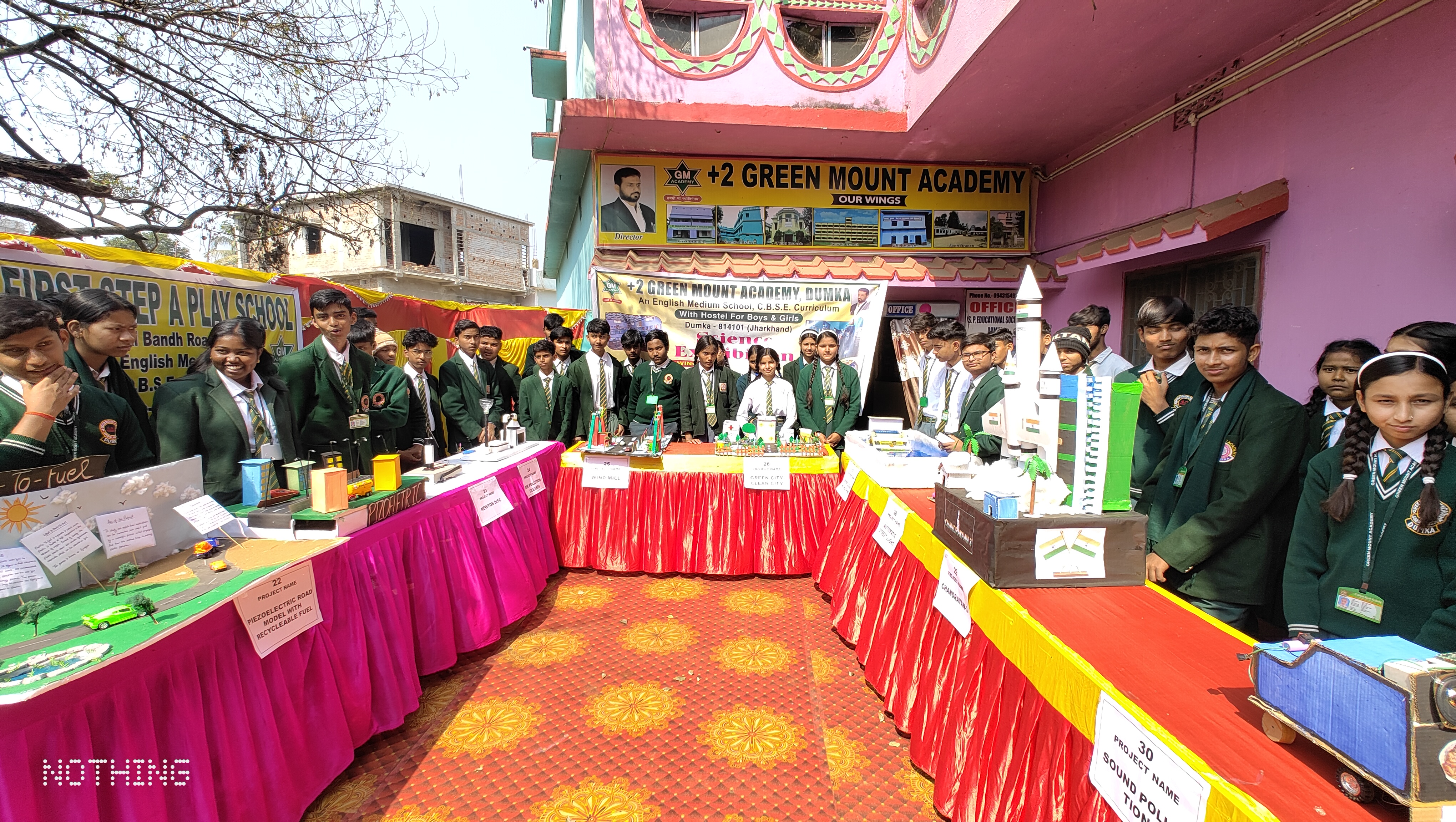 Green Mount Academy Science Exhibition 6