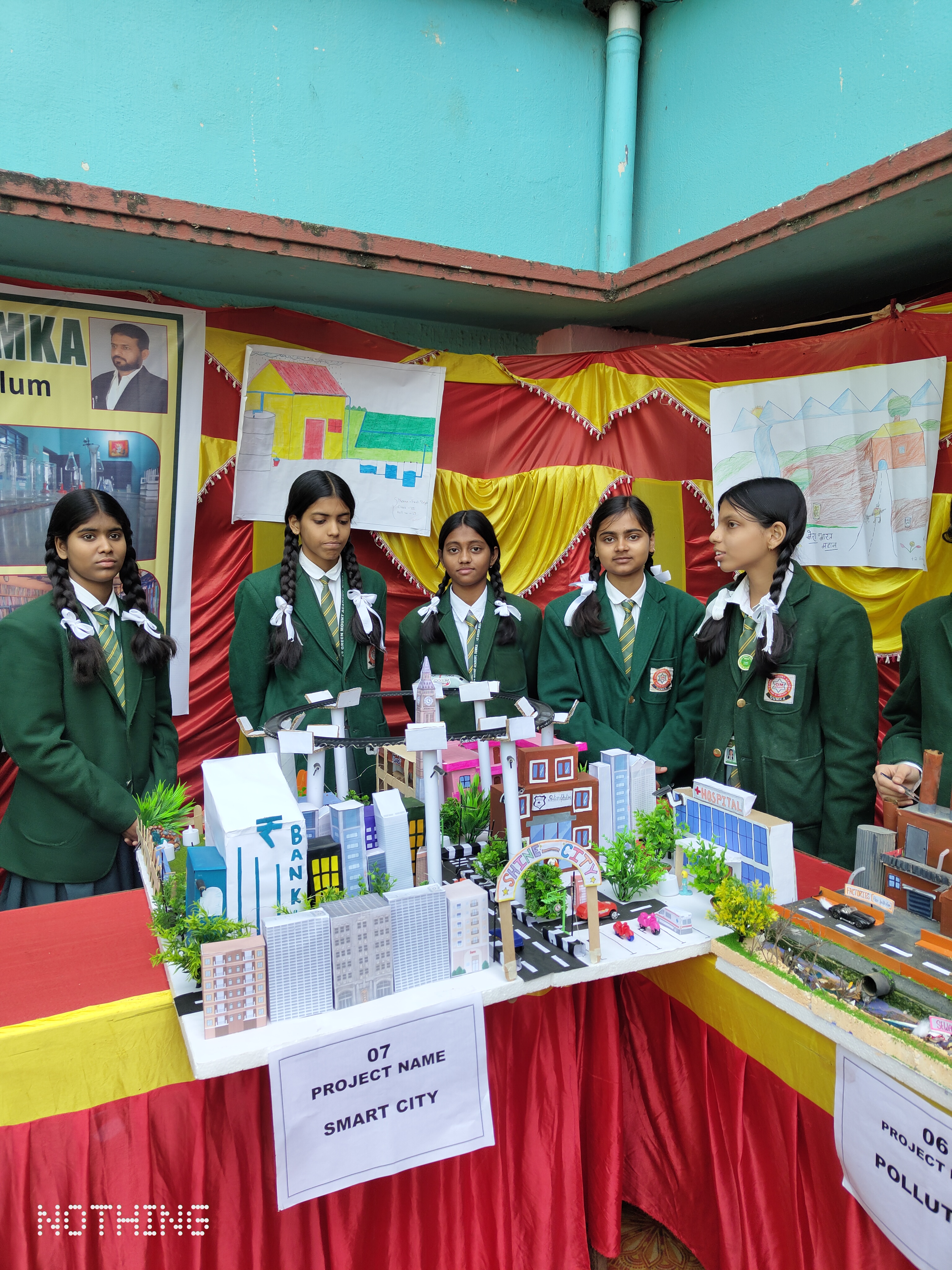 Green Mount Academy Science Exhibition 9